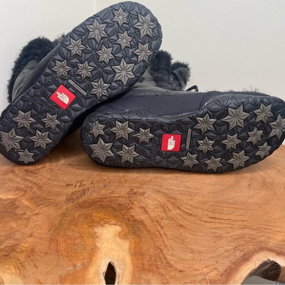 The north face black winter snow boots 6.5 - Picture 9 of 16